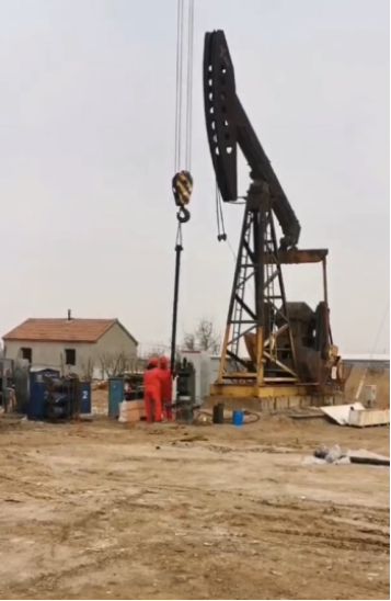 ICCP智能管安装现场