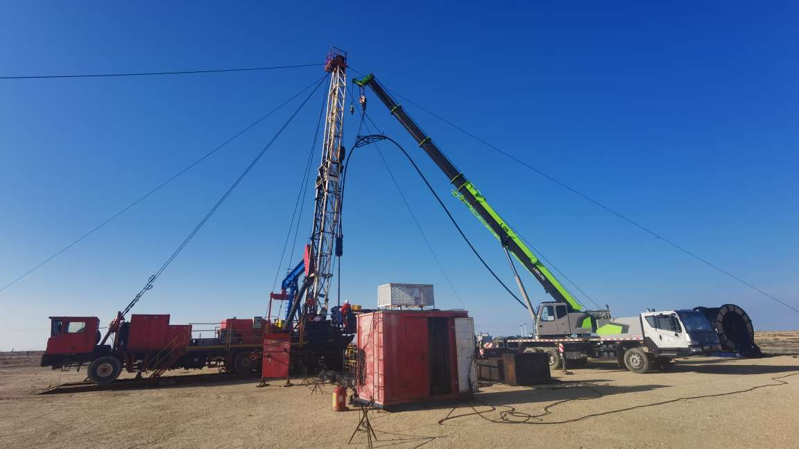 ICCP智能管安装现场