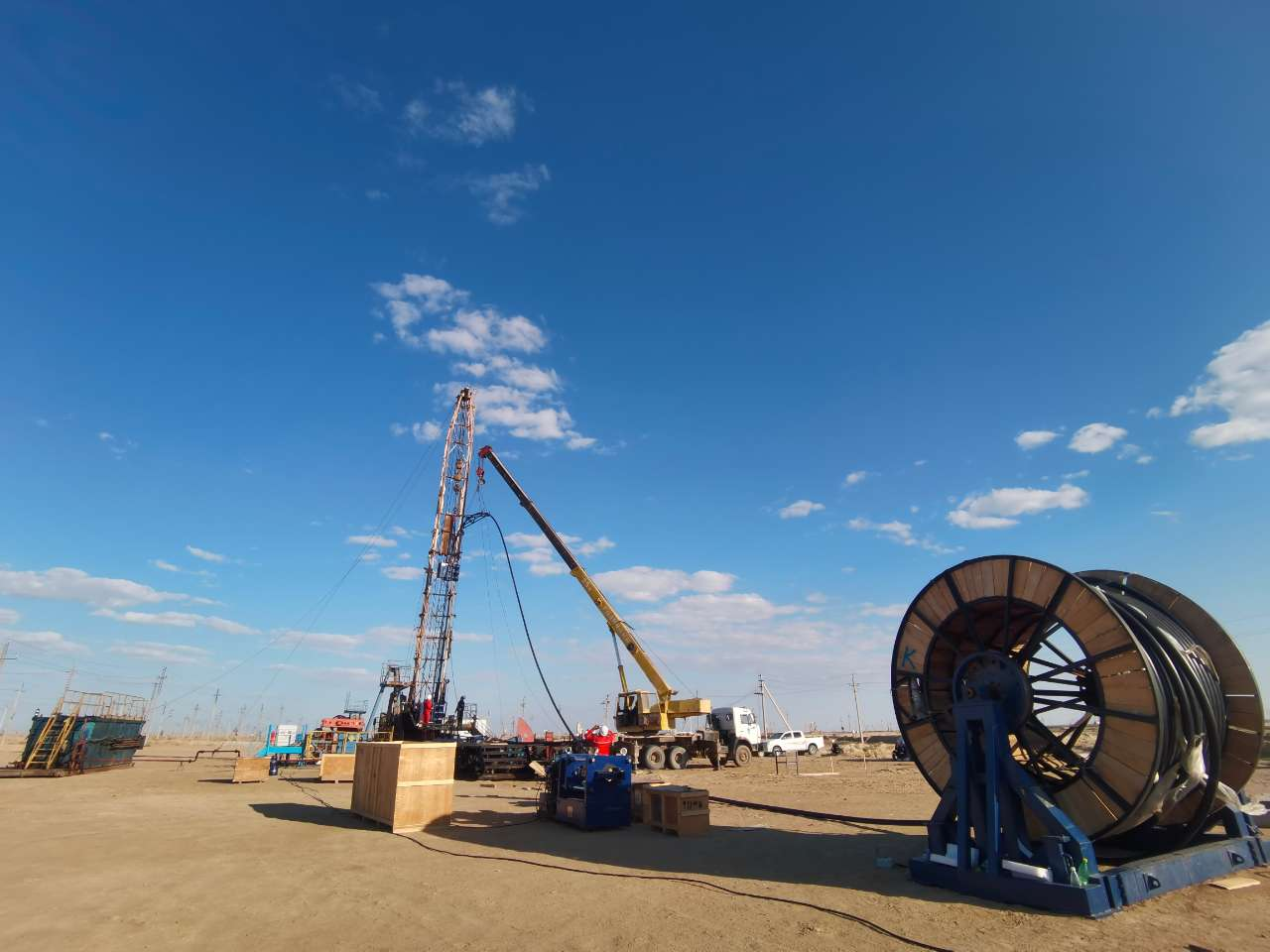 ICCP智能管安装现场