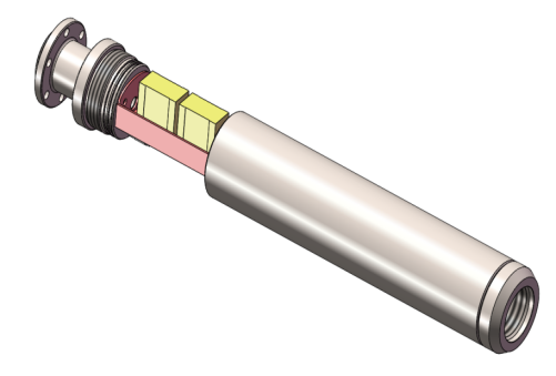 传感器结构示意图