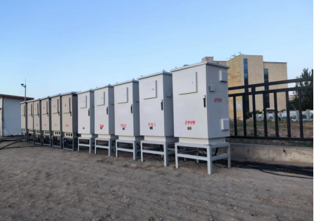 ICCP智能管安装现场