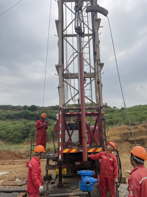 复杂地形管道铺设